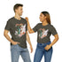 Greecian Goddess in Watercolor - Short Sleeve Tee
